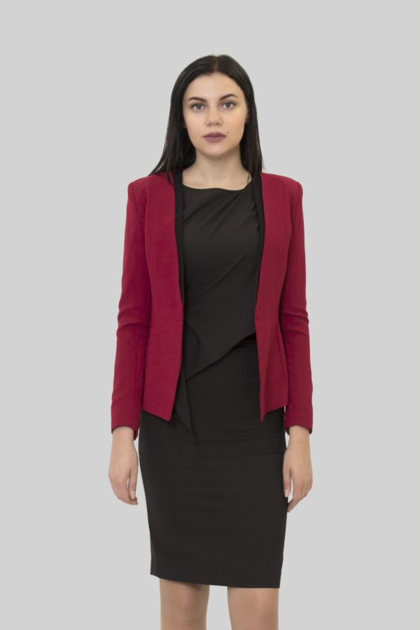 Wine Nokara Jacket