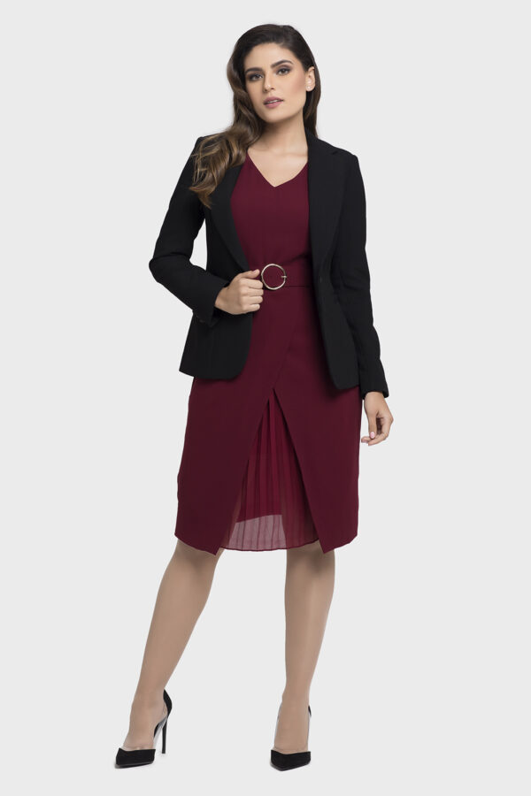 One Buttoned Tailored Jacket