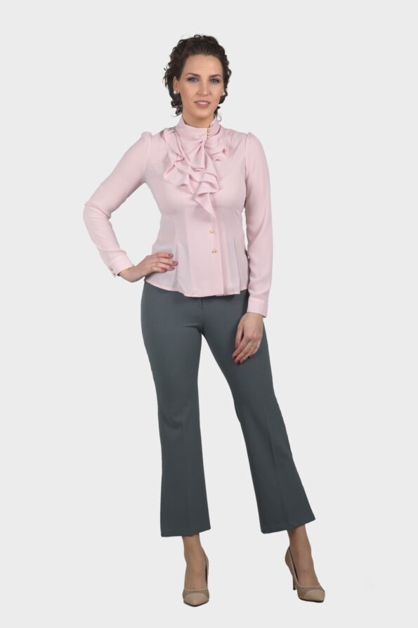 Elysee Ruffle Blouse - Image 8