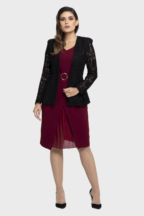Lace Sleeve Jacket - Image 6