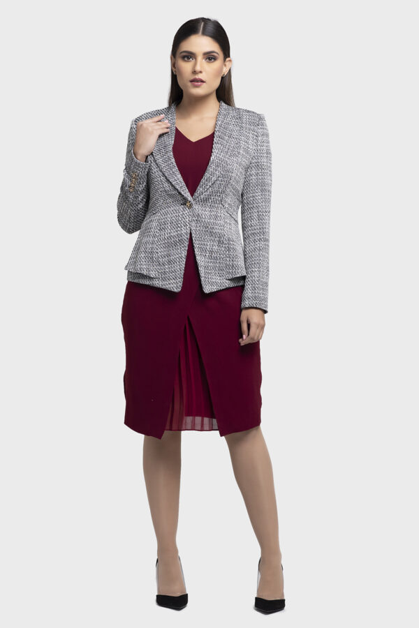 Black Tweed Jacket