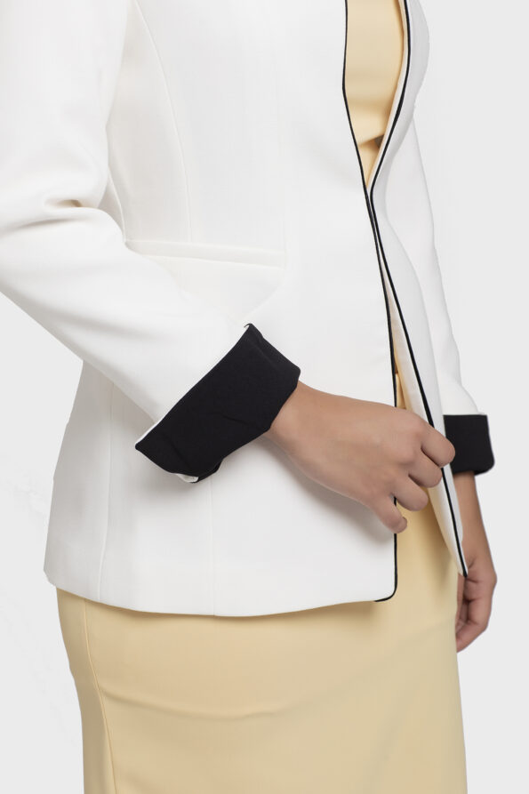 Wave Piping Line Jacket - Image 2