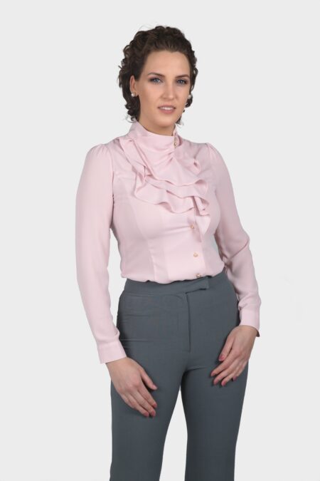 Elysee Ruffle Blouse
