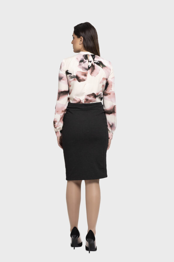 Aurora High Neck Blouse - Image 6