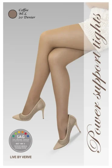 Coffee Tights 20 Denier- Pack of 10