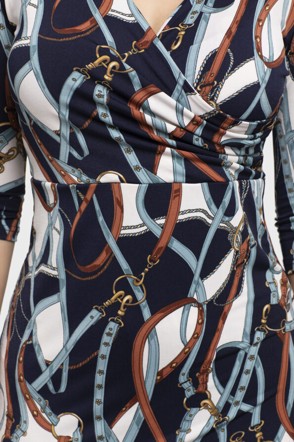 Luxury Printing Silky Spandex One Piece - Image 2