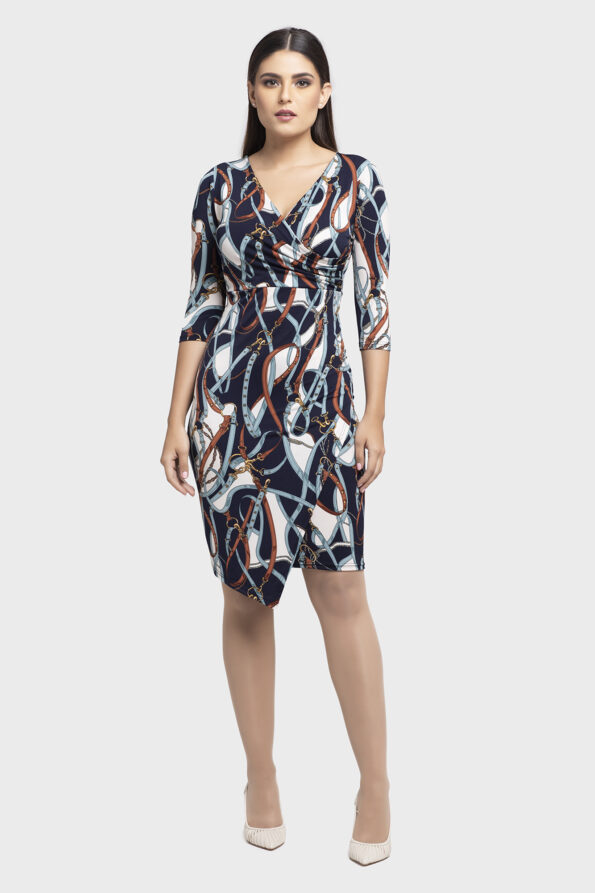 Luxury Printing Silky Spandex One Piece - Image 7