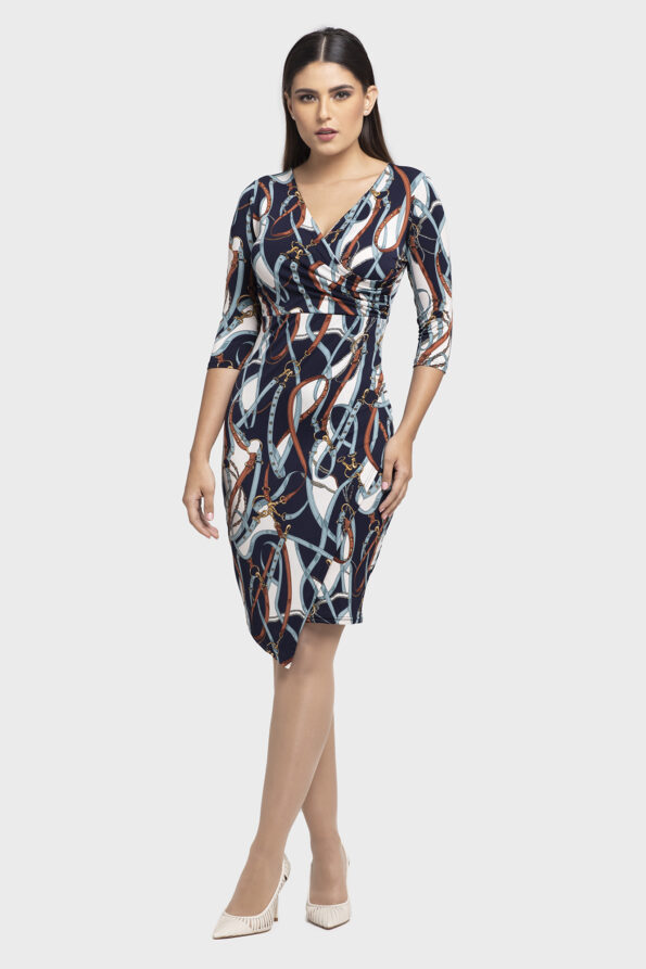 Luxury Printing Silky Spandex One Piece - Image 4