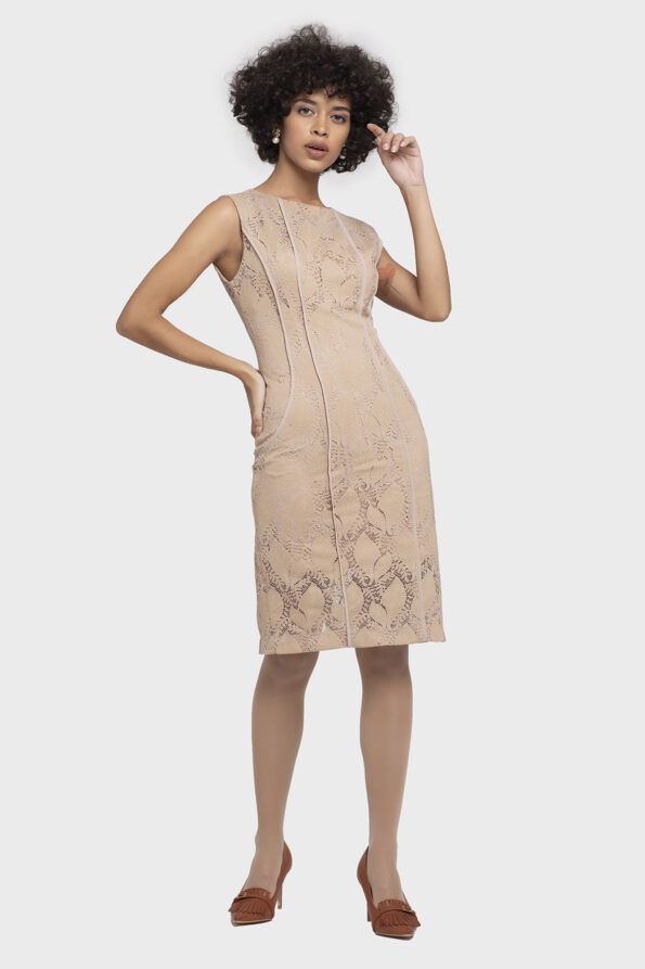 Side Bias Dress - Image 3