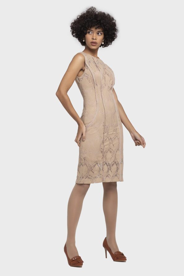 Side Bias Dress - Image 5