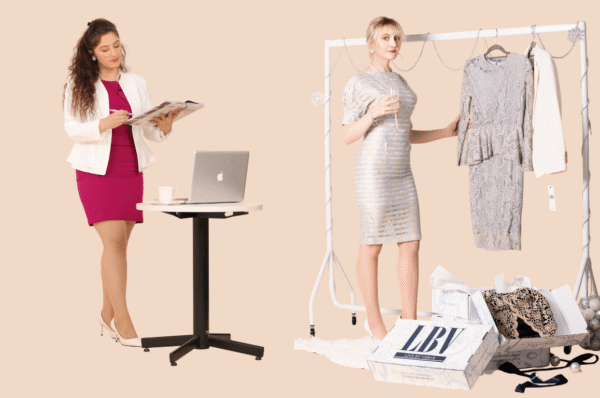 How to style evening dresses for women