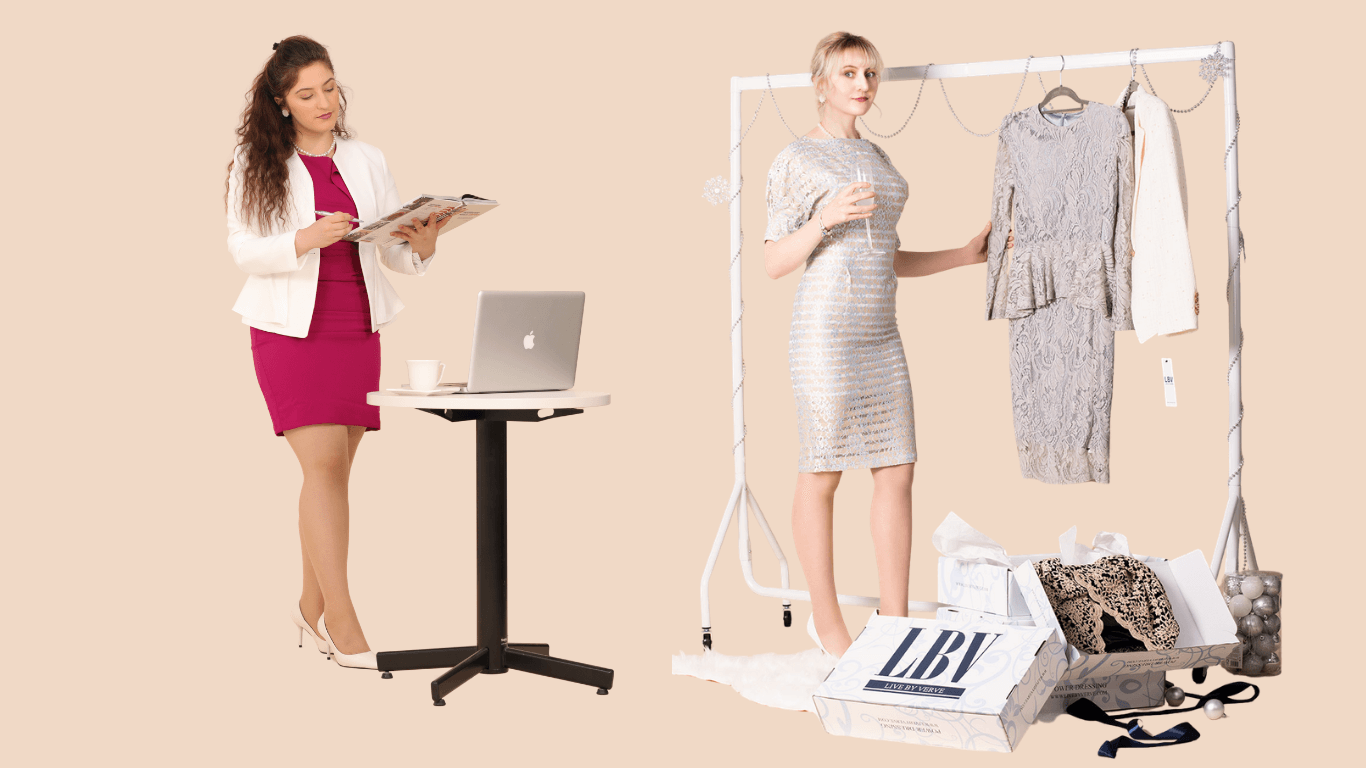 How to style evening dresses for women